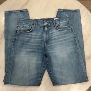 Zara Jeans Women's 6 Blue Light Wash Straight Leg